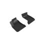 3D MAXpider 12-21 Dodge Charger AWD Kagu 1st Row Floormats - Black