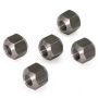 Moroso 46310 Double Ended Lug Nuts - 5/8in-18 x 1in Hex (Use w/Part No 62010) - 5 Pack