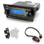 Rugged Radios IK-RM-PRO25 2025 Polaris RZR Pro XP Pro R and Pro S Radio Mount