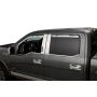 Putco 480065 17-20 Ford SuperDuty - Crew Cab (Set of 4) Element Chrome Window Visors