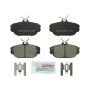 Bosch BC601 Bosch QuietCast Brake Pads