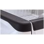 Bushwacker 07-13 GMC Sierra 1500 Fleetside Bed Rail Caps 97.6in Bed - Black