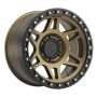 Method Wheels MR31279060912N Method MR312 17x9 -12mm Offset 6x5.5 106.25mm CB Method Bronze/Black Street Loc Wheel