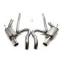 JBA 40-2644 11-14 Ford Mustang GT/GT500 5.0L/5.4L/5.8L 409SS Dual Rear Exit Cat-Back Exhaust