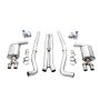 AWE Tuning 3020-11028 2015+ Dodge Challenger 6.4L/6.2L Non-Resonated Touring Edition Exhaust - Use Stock Tips