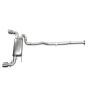 JBA 30-9030 17-20 Toyota FT86/13-20 Subaru BRZ 2.0L 2-1/2in 304SS Cat-Back Exhaust w/4in Tips