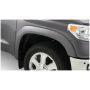 Bushwacker 14-18 Toyota Tundra OE Style Flares 2pc Fits w/ Factory Mudflap - Black