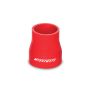 Mishimoto 2.0 to 2.5 Inch Red Transition Coupler