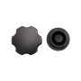 Wehrli WCF100216 99-24 GM 1500/2500/3500 Billet Aluminum Brake Master Cylinder Cap - Black Anodized