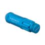 NRG 700 Series M12 X 1.5 Steel Lug Nut w/Dust Cap Cover Set 21 Pc w/Locks & Lock Socket - Blue
