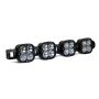 Baja Designs XL Linkable LED Light Bar - 4 XL Clear