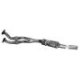 AB Catalytic 2883 Direct-Fit Catalytic Converter EPA (Federal)