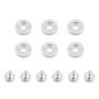 Mishimoto Small Fender Washer Kit (6pcs) - Silver