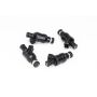DeatschWerks 42M-14-1000-4 Universal 1000cc Low Impedance 11mm Upper Injector - Set of 4