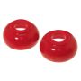 Prothane Universal Ball Joint Boot .910TIDX2.13 BIDX1.10Tall - Red