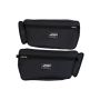PRP Seats E105-210 PRP 2020+ Yamaha Wolverine RMAX Front Door Bags - Black (Pair)