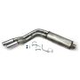 JBA 40-2537 10-14 Ford Raptor 6.2L 409SS Pass Side Dual Exit Cat-Back Exhaust
