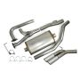 JBA 40-1403 04-20 Nissan Titan 5.6L 409SS Pass Side Dual Exit Cat-Back Exhaust