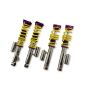 KW 35271002 Coilover Kit V3 Porsche 911 (996) Carrera 2; incl. Convertible + Targa