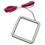 Oracle Lighting 5776-001 Off-Road 3 in. Square WP White LED Halo