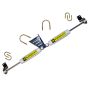 Superlift 92095 07-18 Jeep Wrangler JK High Clearance Dual Steering Stabilizer Kit - SR (Hydraulic)