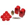 Energy Suspension Ford F100/150/250 Red Fr & Rr A Style 1in Dia Sway Bar 3-1/2in Tall Bushing Sets