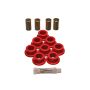 Energy Suspension 84-87 Chevy Corvette Red Rear Strut Rod Bushing Set