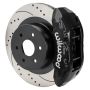 Wilwood 140-16861-D 99-18 Chevy Silverado/GMC Sierra 16x1.25 Drilled & Slotted Rotor TX4R 4 Piston Rear Brake Ki