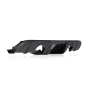 Akrapovic DI-PO/CA/8/G Rear Carbon Fiber Diffuser - High Gloss