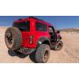 21-   Ford Bronco Pocket Style Fender Flares 4Pcs