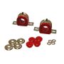 Energy Suspension 94-01 Dodge Ram 1500 / 94-02 Ram 2500/3500 4WD Red 30mm Front Sway Bar Bushings