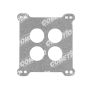 Cometic Gasket C15181FC Cometic Carter AFB .060in Fiber Carburetor Mounting Gasket - 1.490in Ports - Square Bore