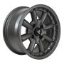 Enkei Compe 16x8 0mm Offset 4x114.3 Bolt Pattern 72.6mm Bore Dia Matte Gunmetal Wheel