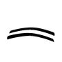 AVS 05-10 Scion TC Ventvisor Outside Mount Window Deflectors 2pc - Smoke
