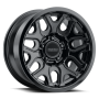 Method Wheels MR322890581318 Method MR322 / 18x9 / 5x150 BP / 18ET / 5.68in BS / 110.5mm CB - Gloss Black Wheel