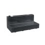 Dee Zee DZ91767XB Deezee Universal Tanks - Auxiliary L-Shape Black Tread Aluminum (80 Gal)