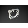 Torque Solution Throttle Body Spacer 2013+ Subaru BRZ/Scion FR-S - Silver