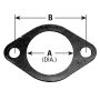 AP Exhaust 9238 Exhaust Pipe Flange Gasket