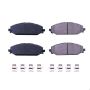 PowerStop 17-2179 PowerStop - Z17 Low-Dust Ceramic Brake Pads with Hardware
