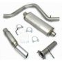 JBA 40-3027 02-06 Chevrolet Trail Blazer 4.2L 409SS Single Rear Exit Cat-Back Exhaust