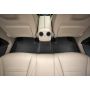 3D MAXpider 2007-2013 Toyota Tundra Double Cab Kagu 2nd Row Floormats - Black