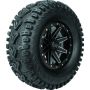 QuadBoss 609343 QBT448 Utility Tire - 28x10-14 6Ply