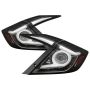 SPYDER 5086051 LED Tail Lights - Black