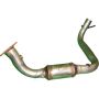 Davico Mfg 193711 Direct Fit Catalytic Converter