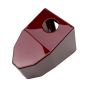 Wehrli WCF100205-RED 01-19 Chevrolet LB7/LLY/LBZ/LMM/LML/L5P Duramax Brake Master Cylinder Cover - WCFab Red