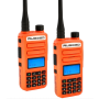 Rugged Radios GMR2-PLUS-2-PACK-ORN 2 PACK - Rugged GMR2 PLUS - GMRS / FRS Two Way Handheld Radios Safety Orange