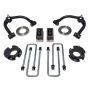 Tuff Country 23015KN 2014 Ford F-150 4x4 & 2wd 3in Uni-Ball Lift Kit (SX8000 Shocks)