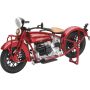 New Ray Toys 58223 1930 Indian 4 (Red)/ Scale - 1:12
