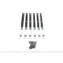 Dee Zee DZ15324 Deezee 09-14 Ford E-Series Running Board Rough Step Bracket Kit