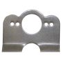 Moroso 71557 Quick Fastener Mounting Bracket - 7/16in (Use w/Part No 71370/71371/71372) - Steel - 10 Pack